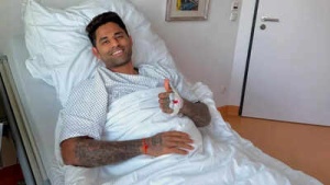 Suryakumar Yadav Successfully Navigates Sports Hernia Surgery, Eyes Return to Cricket