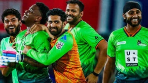Hetmyer's Heroics: Last-Ball Six Snatches Record MLC Chase for Seattle Orcas Against Pollard's MI New York