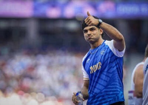 Olympic Champion Neeraj Chopra Picks Cricketer Jasprit Bumrah as Potential Javelin Star