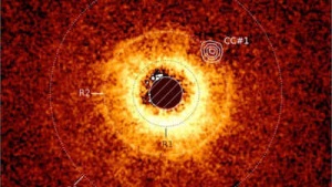 James Webb Telescope Captures First Direct Image of Infant Exoplanet TWA 7b
hoặc
JWST Directly Images Lowest-Mass Exoplanet Yet: TWA 7b Orbits Young Star 111 Light-Years Away