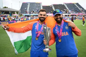 Axar Patel's Game-Changing Innings Key to India's T20 World Cup Triumph, Says Rohit Sharma