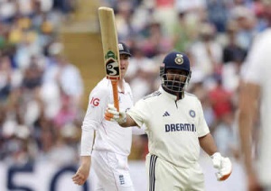 Rishabh Pant's Edgbaston Blitz: Indian Star Breaks Records, Achieves SENA Milestone
