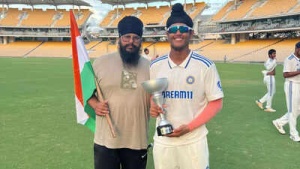 Indian Cricket Prodigy Harvansh Singh Blasts 52-Ball Century, Sparks Rishabh Pant Comparisons