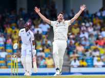 Sammy Voices Concerns Over Umpire Holdstock's Dubious Calls in Barbados Test