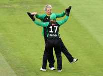 Southern Brave Edge Thrilling Victory, Knock Welsh Fire Out of Hundred Competition
OR
Welsh Fire's Hundred Hopes Extinguished by Southern Brave in Nail-Biting Loss
OR
Brave Top the Table, Eliminate Welsh Fire in Close Hundred Contest