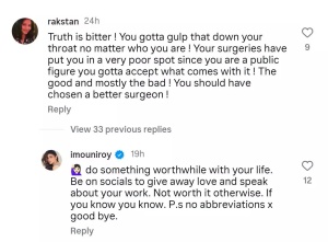 Mouni Roy Shuts Down Troll's Plastic Surgery Jab With Grace and Poise