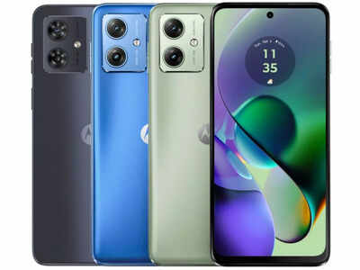 Moto G54 in Mint Green