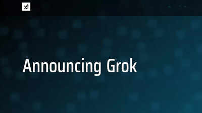 Elon Musk announces Grok to be open-source