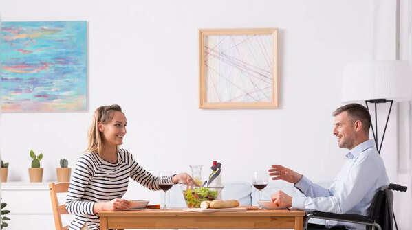 Person setting healthy boundaries