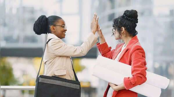 Celebrating the success of others