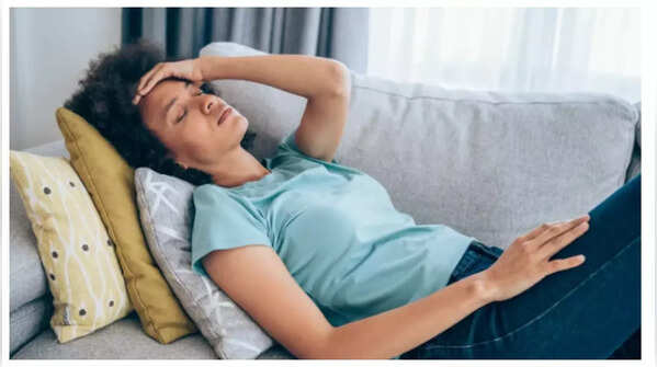 Person collapsing, a key sign of cardiac arrest