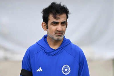 Gautam Gambhir under pressure as India's Test coach
