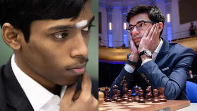 Praggnanandhaa and Giri: Chess titans.