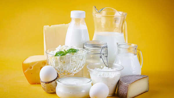 Dairy products are good for eyesight