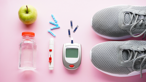 Illustration of diabetes