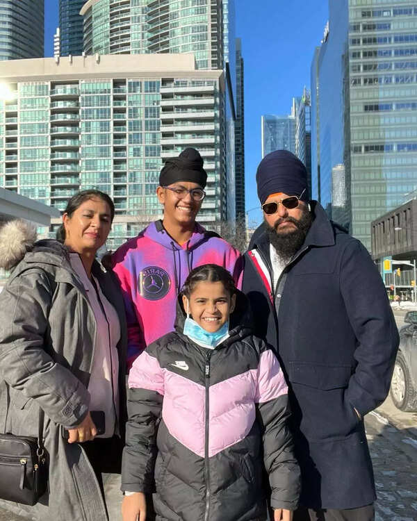 Harvansh Singh credits his family for his success