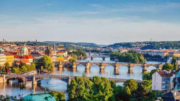 The Old Town Square in Prague, Czech Republic