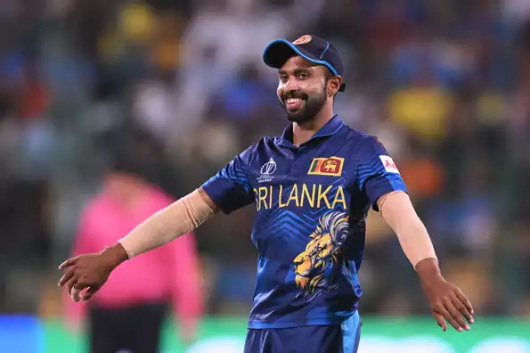 Samarawickrama last played for Sri Lanka in November 2024.