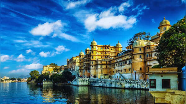 Udaipur's enchanting palaces and serene lakes create a magical atmosphere.