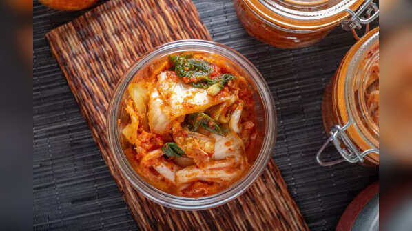 Bowl of Korean Miyeok Guk seaweed soup