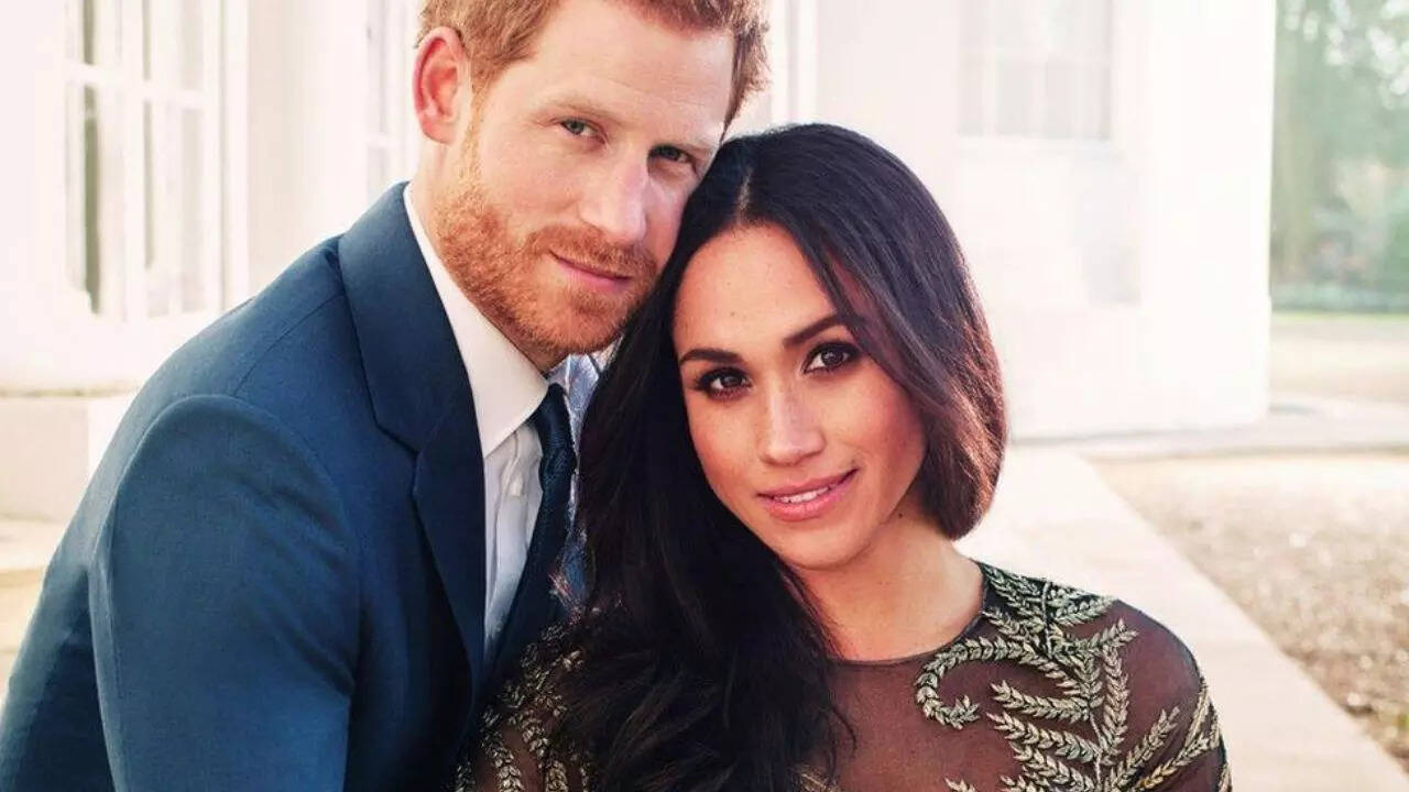 Meghan Markle and Prince Harry (2018)