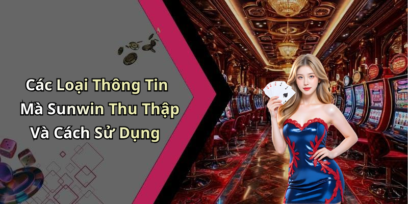 Các Loại Thông Tin Mà Sunwin Thu Thập Và Cách Sử Dụng