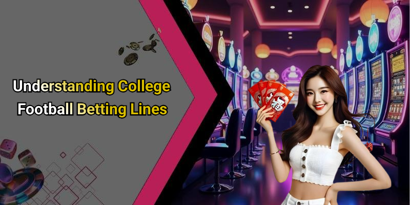 Understanding College Football Betting Lines