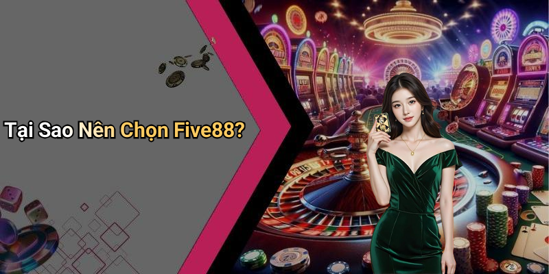 Tại Sao Nên Chọn Five88?