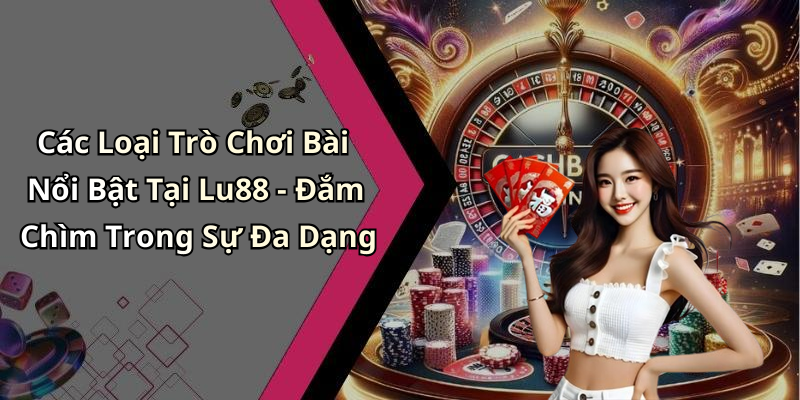 Các Loại Trò Chơi Bài Nổi Bật Tại Lu88 - Đắm Chìm Trong Sự Đa Dạng