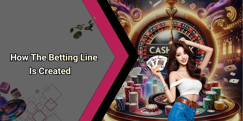 How The Betting Line Is Created