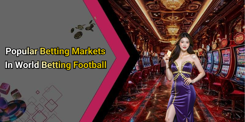 Popular Betting Markets In World Betting Football