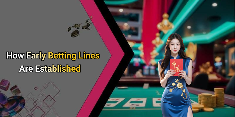 How Early Betting Lines Are Established