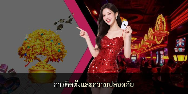 การติดตั้งและความปลอดภัย